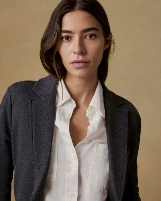 Jacket Wos2507 Black-Sky-Melange