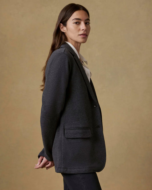 Jacket Wos2507 Black-Sky-Melange