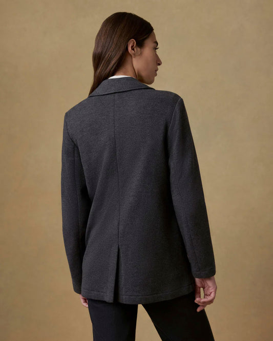 Jacket Wos2507 Black-Sky-Melange