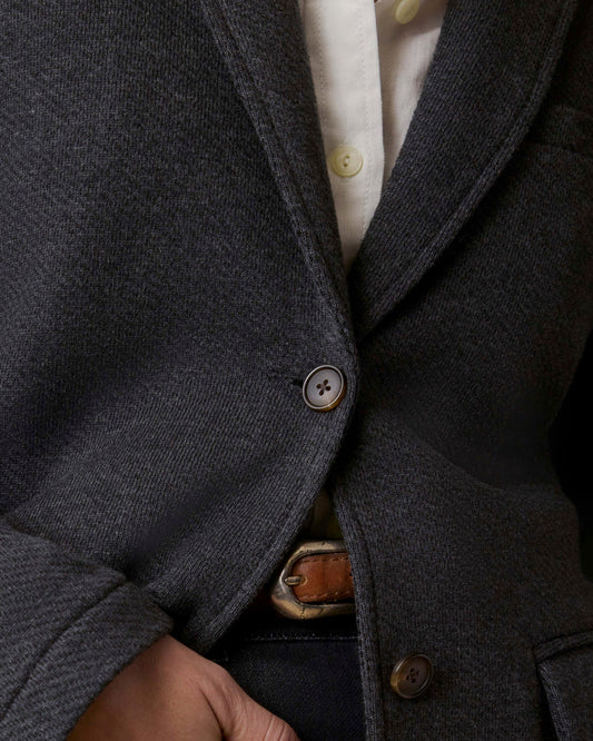 Jacket Wos2507 Black-Sky-Melange