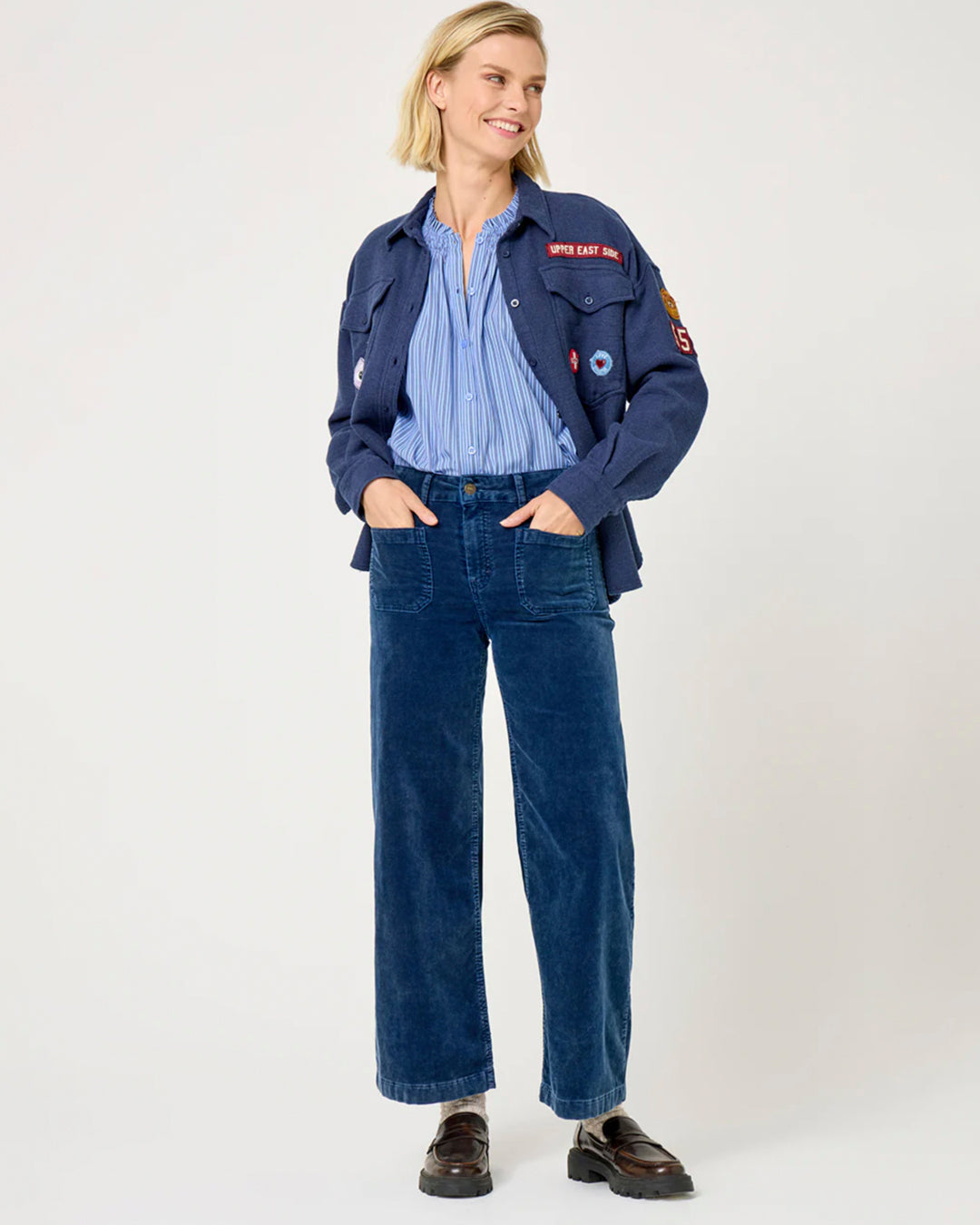 Pants 53456lucia Navy