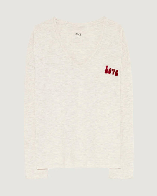 Tshirt Tsh2513 Greige