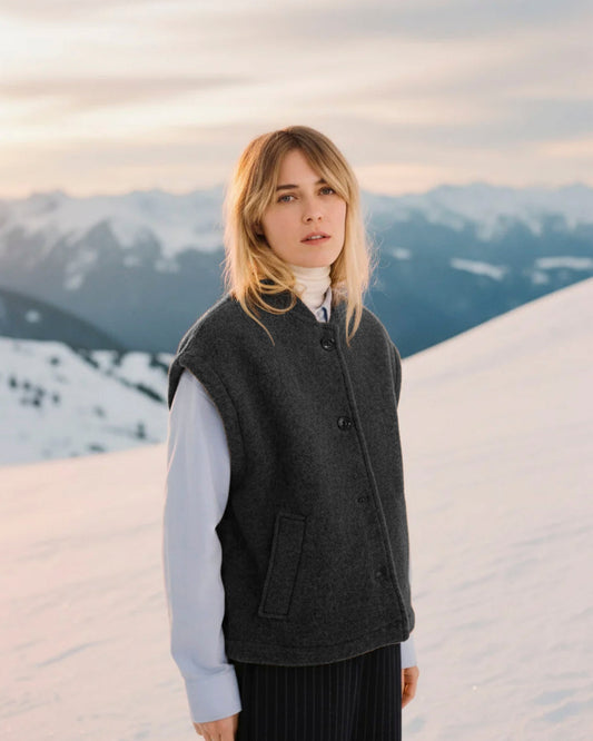 Blouse Sonny Black Noir