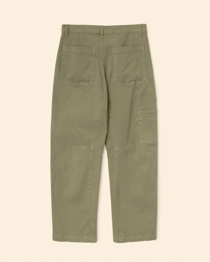 Xirena | Rancho Pant in - Cropped Barrel Leg Army-Green