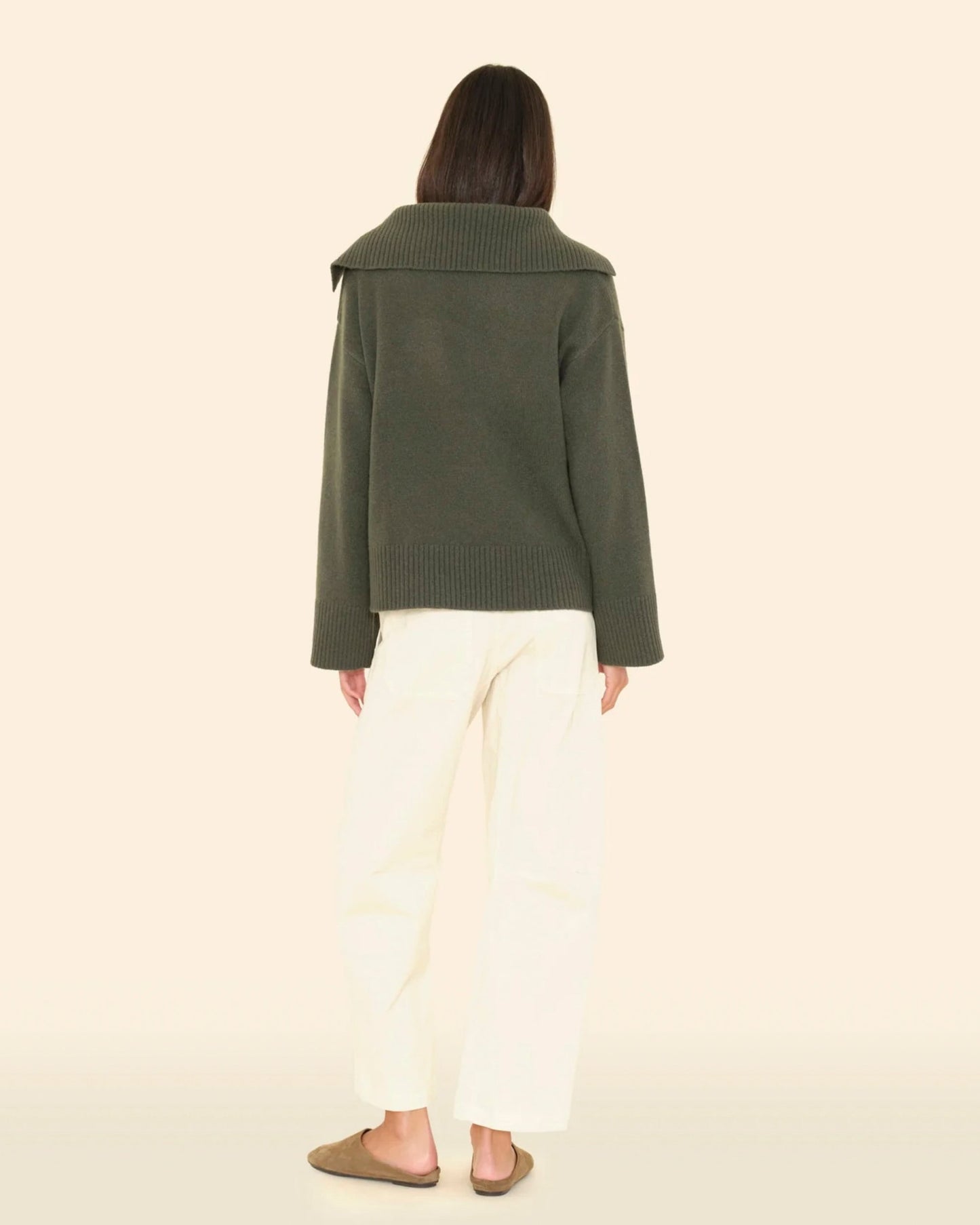 Xirena | Rancho Pant in Vintage-Washed Off-White