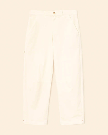 Xirena | Rancho Pant in Vintage-Washed Off-White