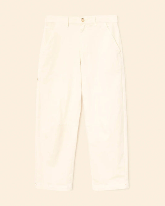 Xirena | Rancho Pant in Vintage-Washed Off-White