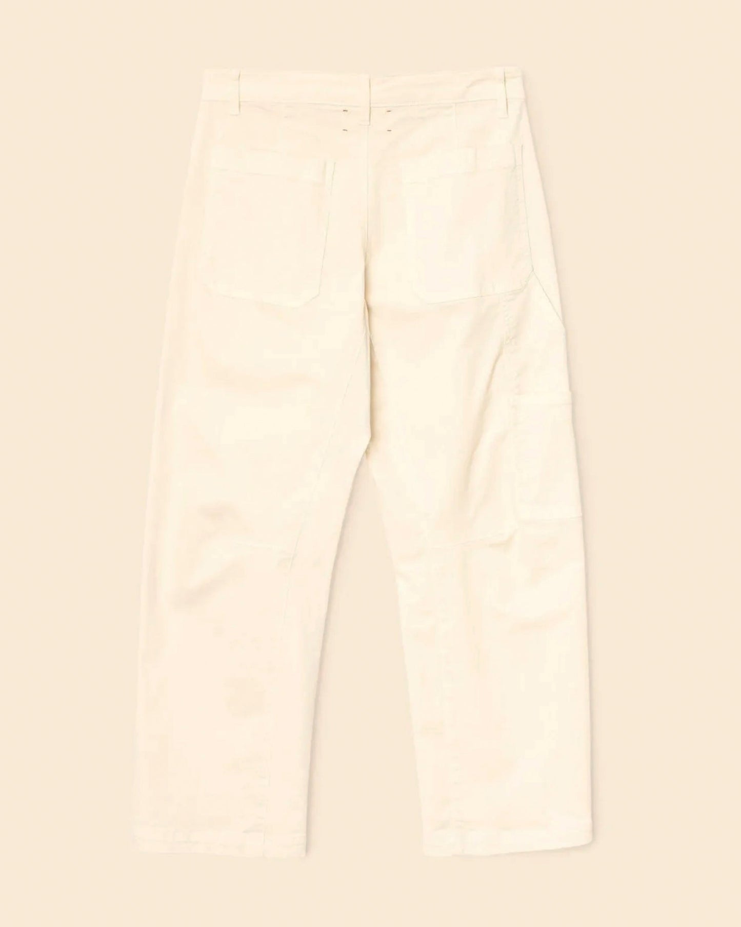 Xirena | Rancho Pant in Vintage-Washed Off-White