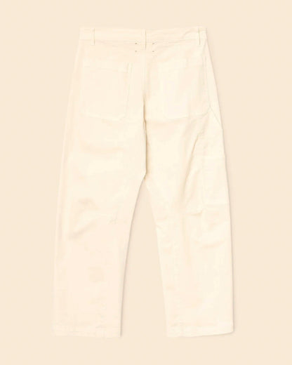 Xirena | Rancho Pant in Vintage-Washed Off-White