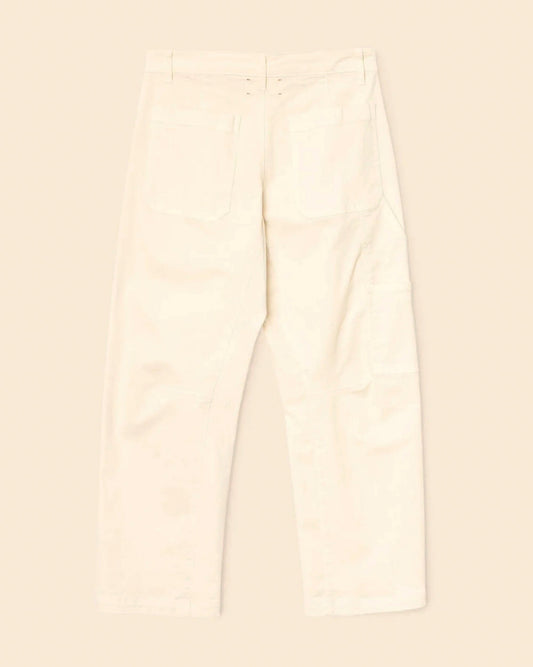 Xirena | Rancho Pant in Vintage-Washed Off-White