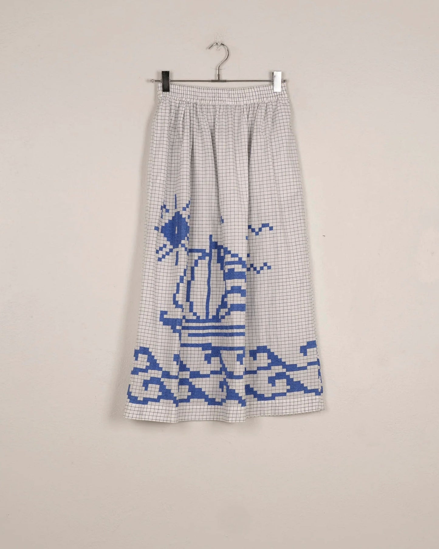 Skirt 12 Skirt Mantou Off-White-Paros-Blue