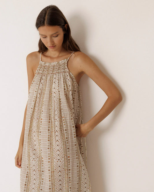 Dress Ki130 Crudo