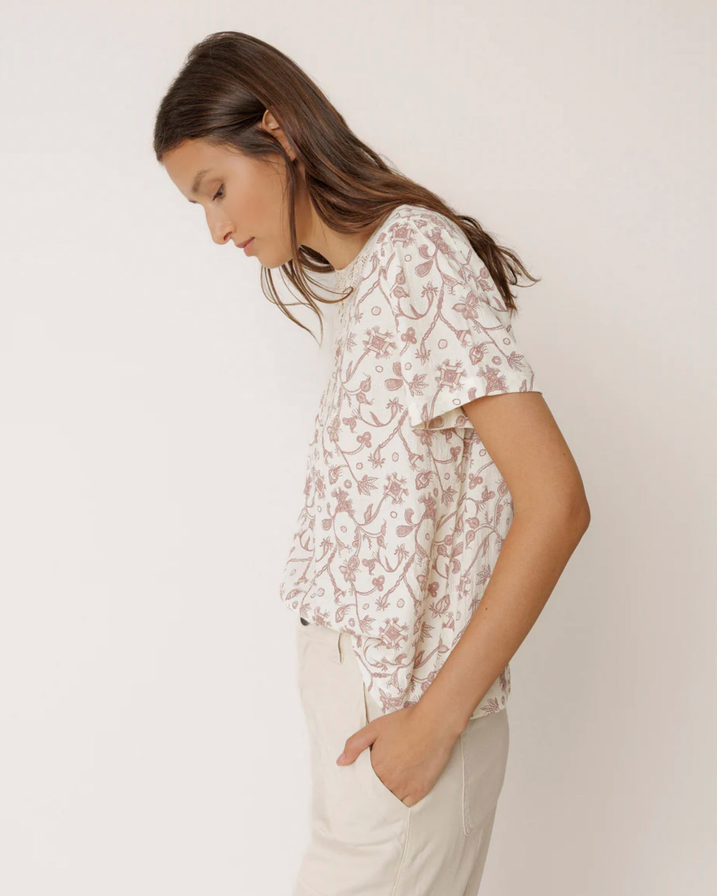 Blouse Ad122 Crudo