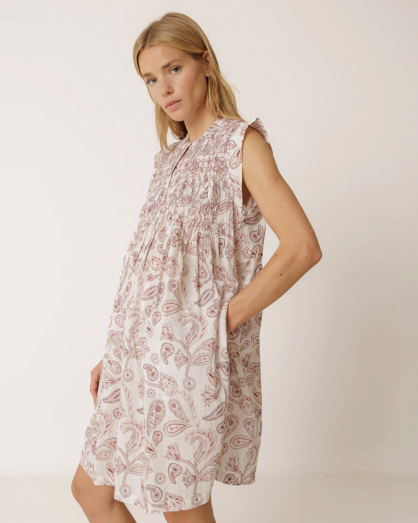 Dress Ki133 Lichi