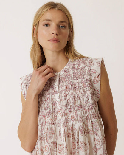 Dress Ki133 Lichi