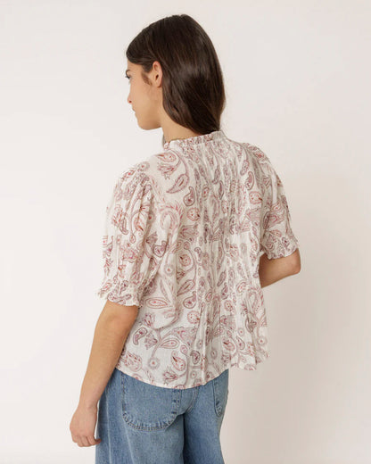 Blouse Ki132 Lichi