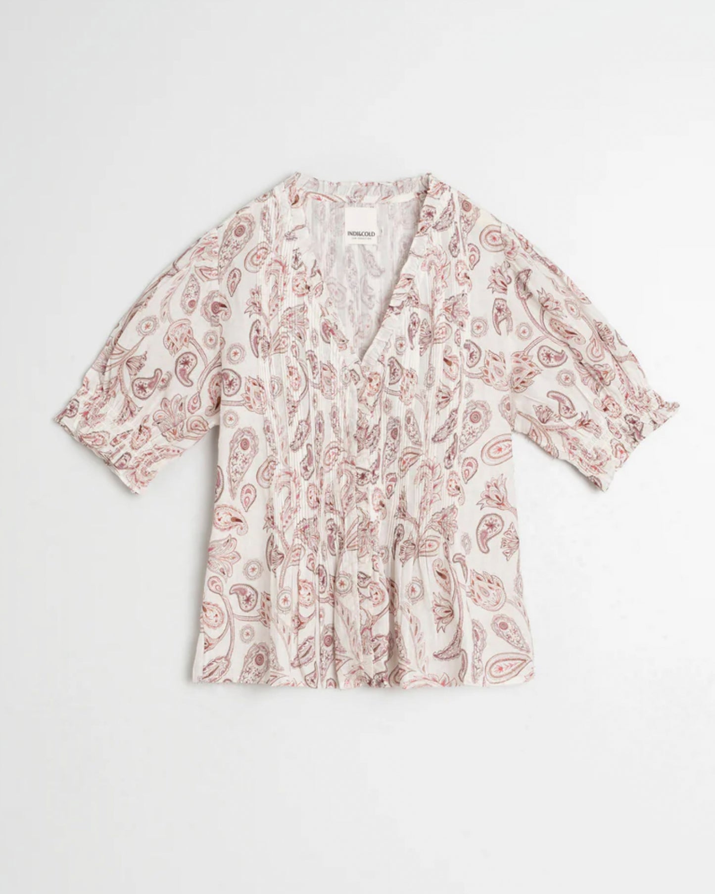 Blouse Ki132 Lichi