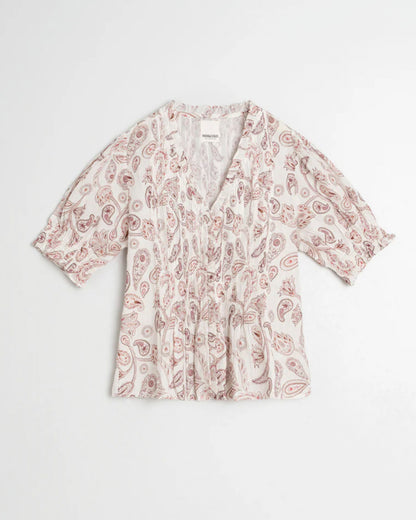 Blouse Ki132 Lichi