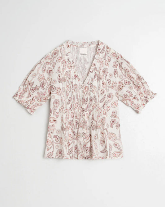 Blouse Ki132 Lichi
