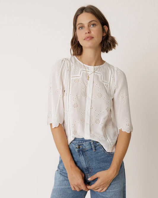 Blouse Mc168 Blanco