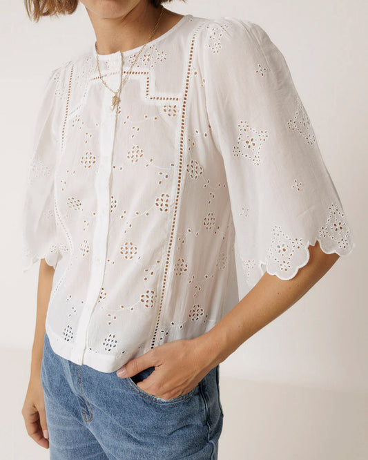 Blouse Mc168 Blanco