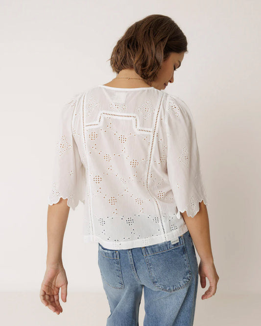 Blouse Mc168 Blanco