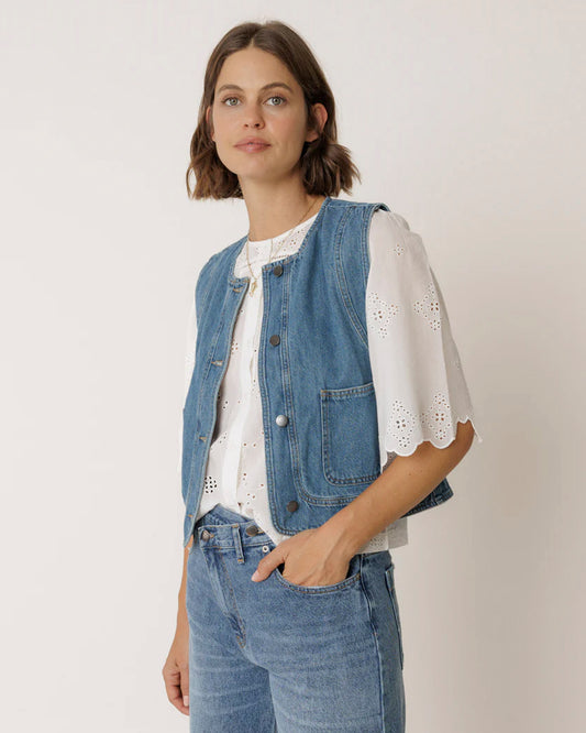 Blouse Mc168 Blanco