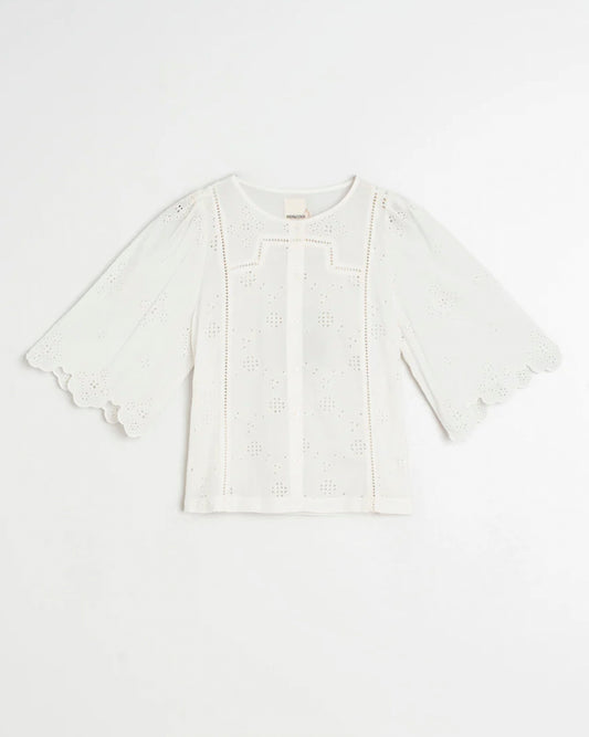 Blouse Mc168 Blanco