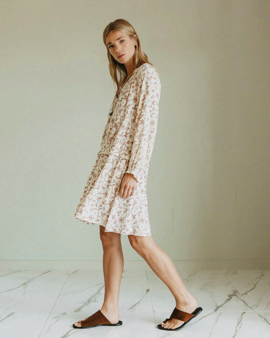 Dress Ad121 Crudo