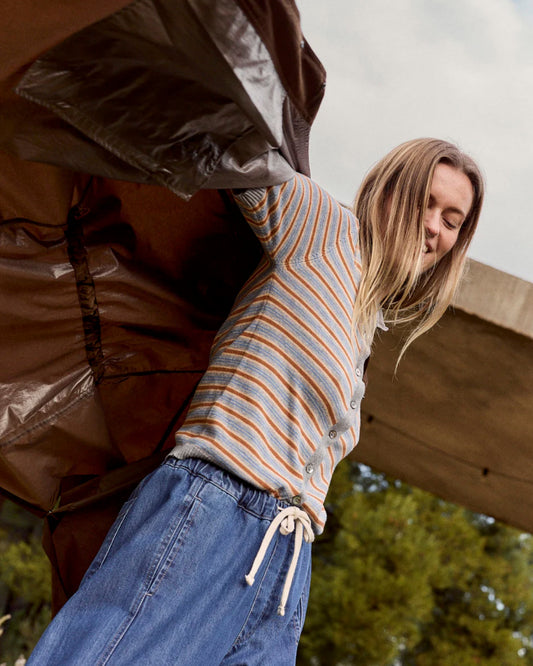 Cardigan Gb541 Gris-Vigore