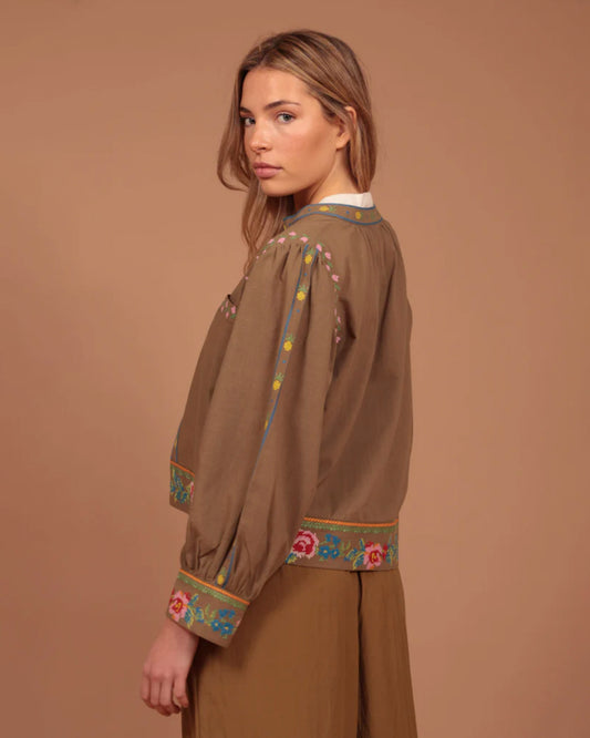 Jacket Cw30 Green-Kaki