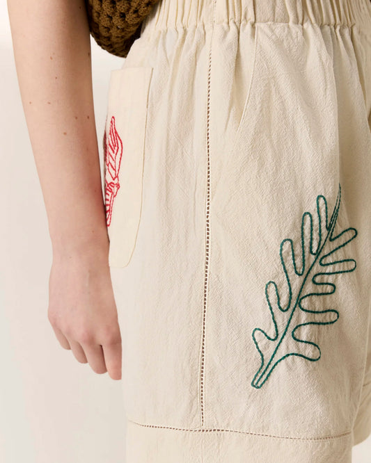 Shorts Quiwi Tcc02 Brd Off-White