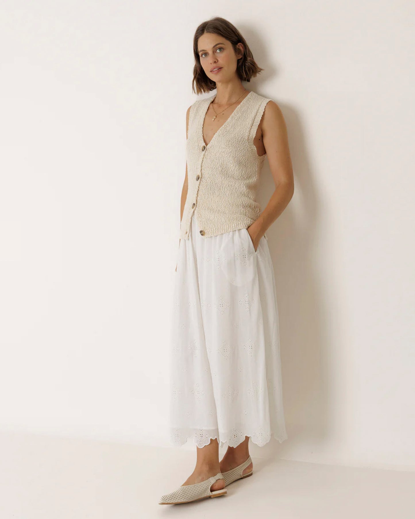 Skirt Mc167 Blanco