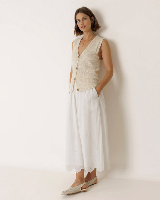 Skirt Mc167 Blanco