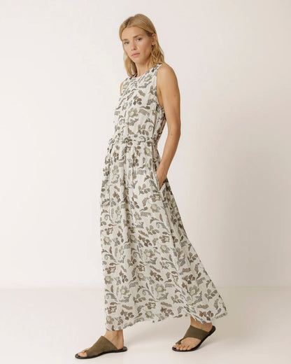 Dress Ad115 Khaki