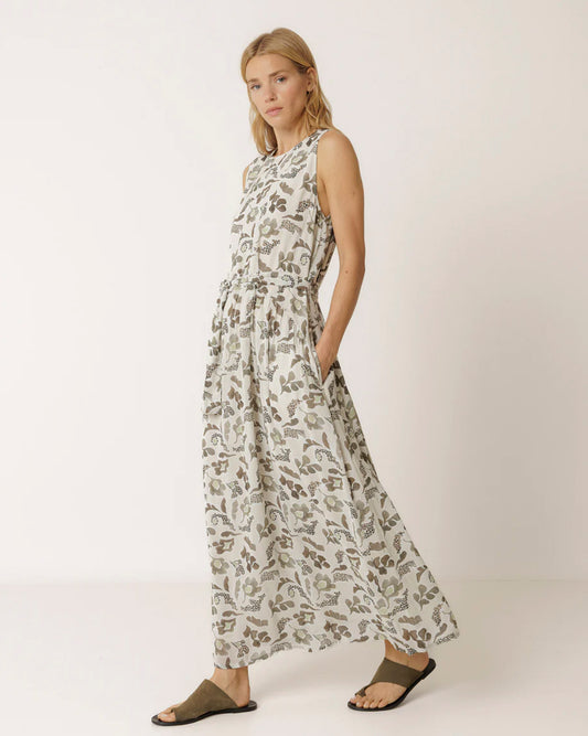 Dress Ad115 Khaki