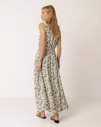 Dress Ad115 Khaki