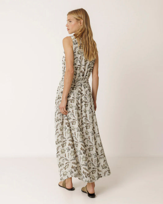 Dress Ad115 Khaki