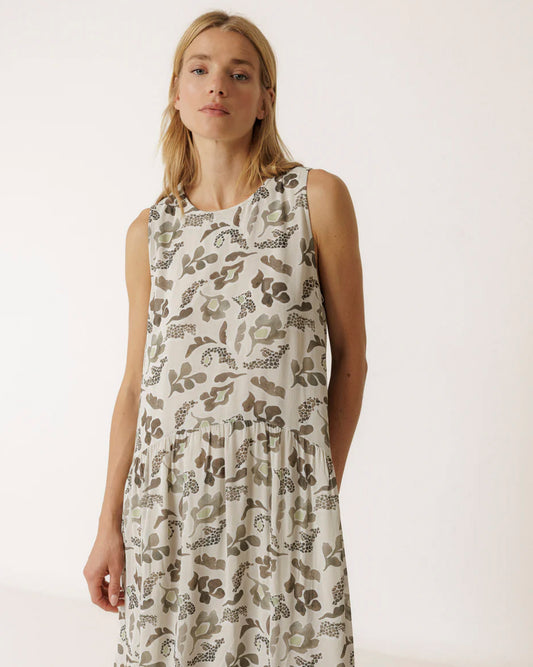 Dress Ad115 Khaki