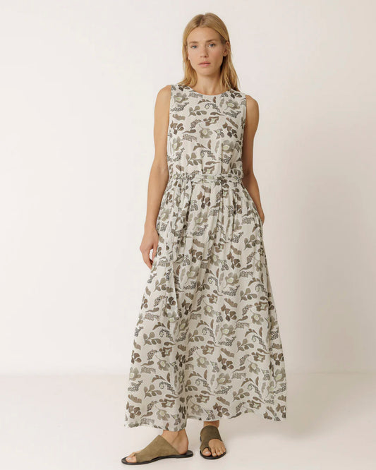 Dress Ad115 Khaki