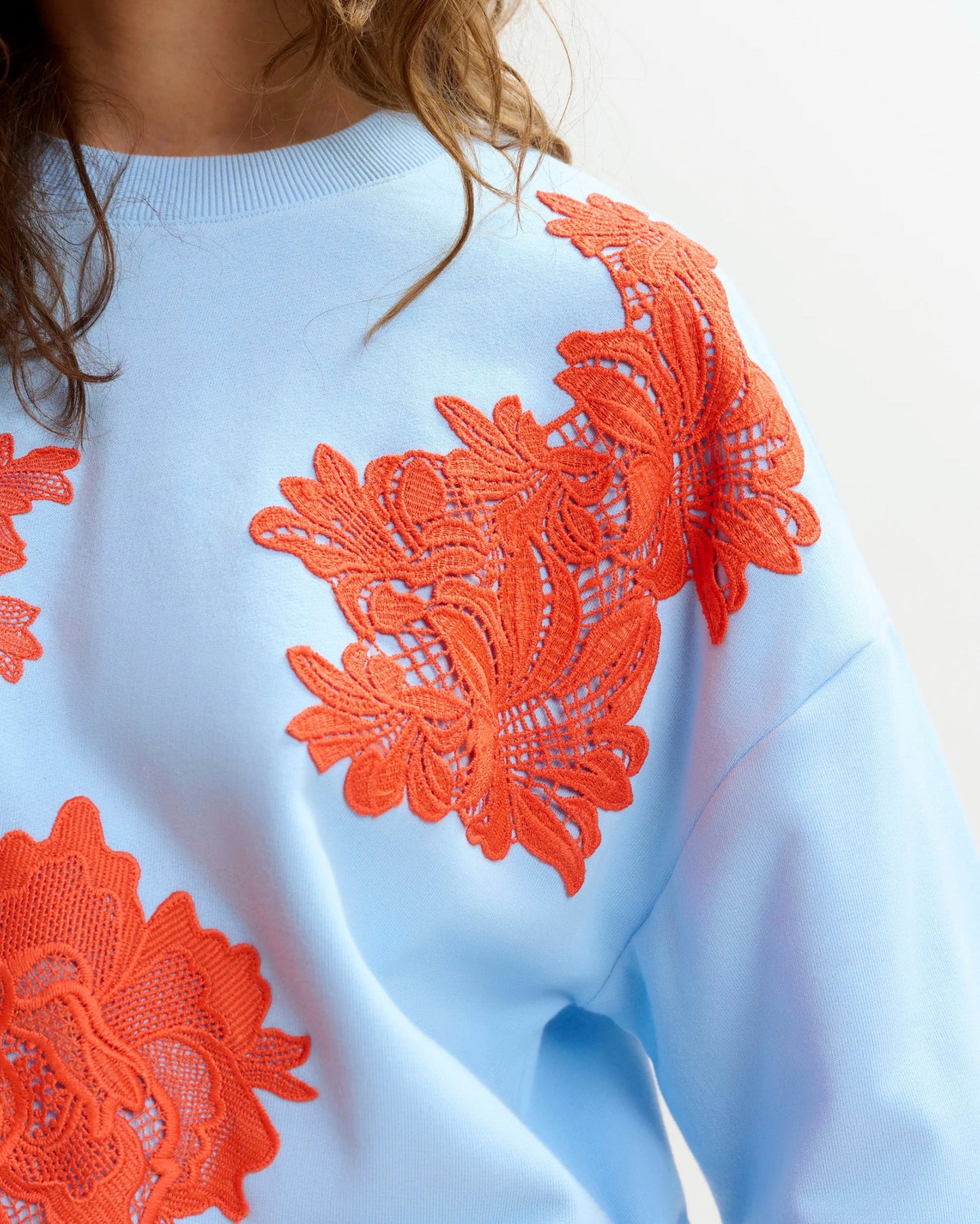 Essentiel Antwerp | Jista T-Shirt - Relaxed Cotton Jersey Lake-View
