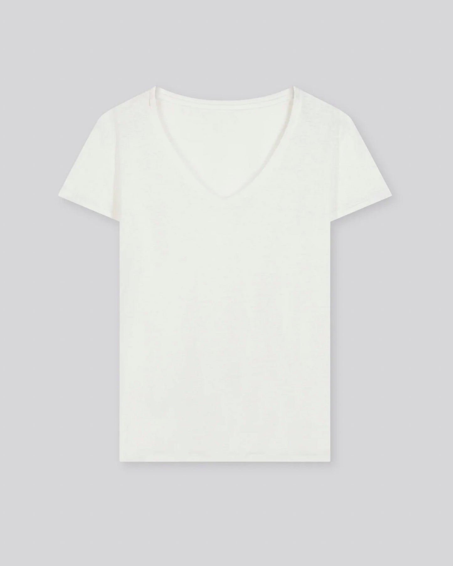 Majestic | Boatneck Jersey Tee - White