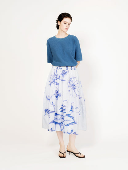 Skirt Juju Royal-Blue