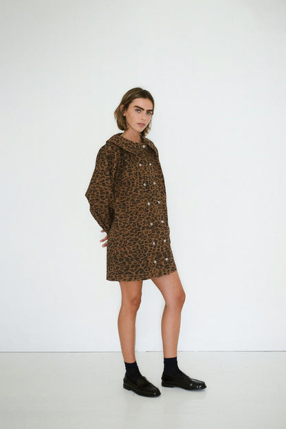 Aw25-650 Animal Print Dre Mocha