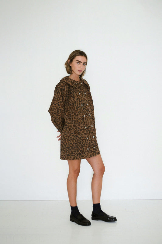 Aw25-650 Animal Print Dre Mocha