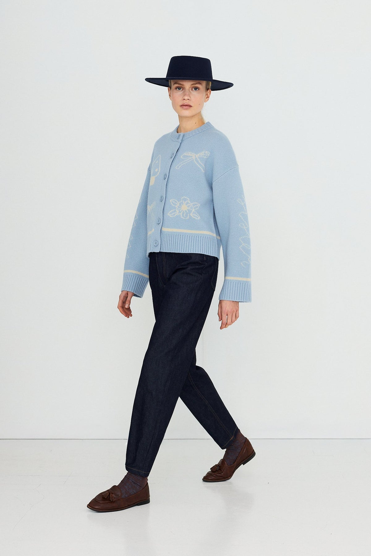 THE TINY BIG SISTER-669 BOWS CARDIGAN-DENIM BLUE_05.jpg