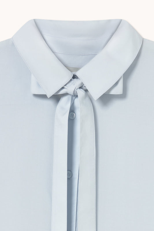 THE TINY BIG SISTER-669 BOW NECK SHIRT-PRETTY BLUE_03.jpg
