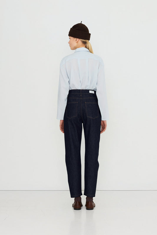 THE TINY BIG SISTER-669 BOW NECK SHIRT-PRETTY BLUE_05.jpg