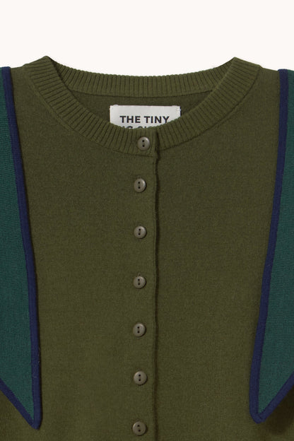 THE TINY BIG SISTER-669 CON SCARF LARA CARDIGAN-DARK KHAKI_03.jpg