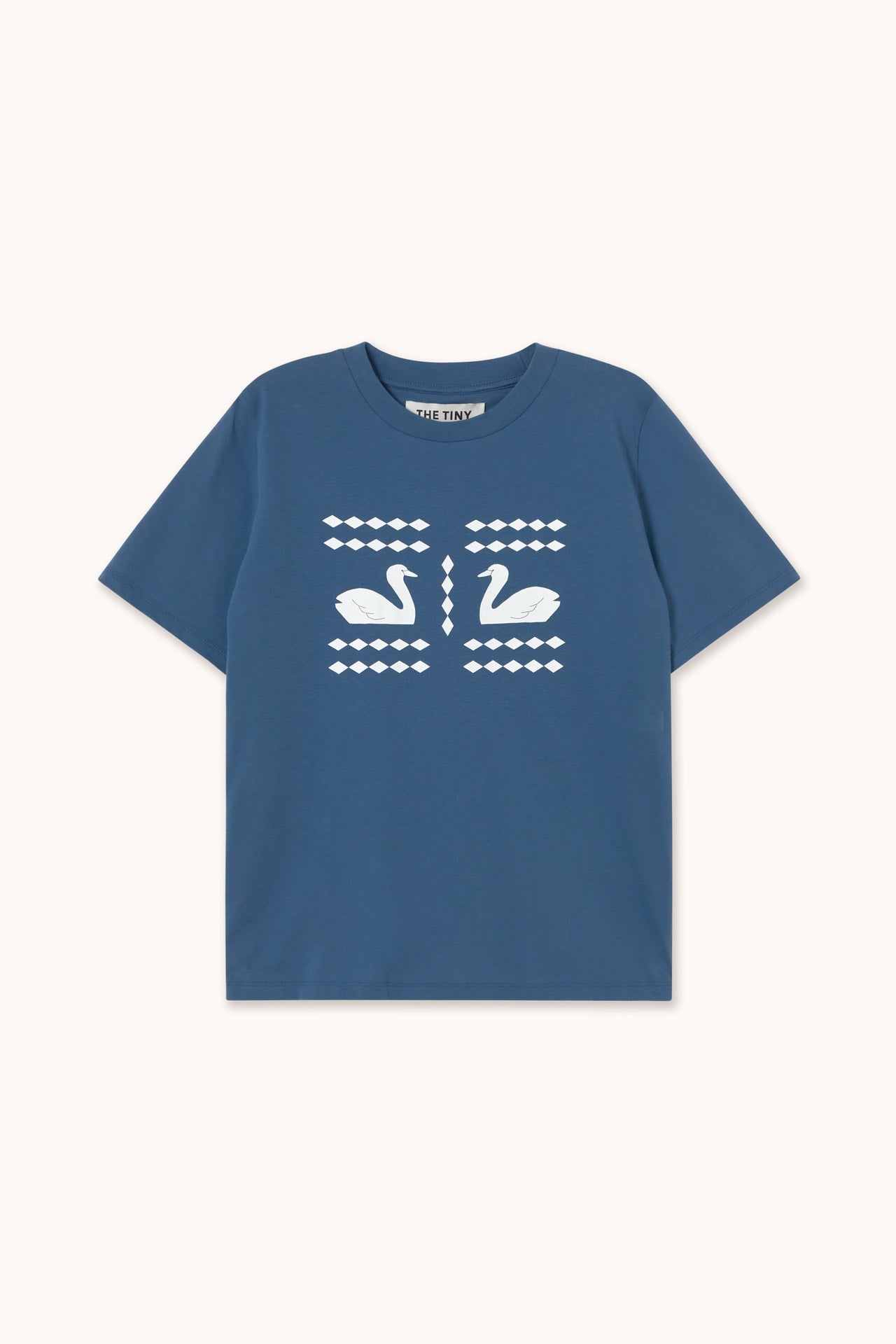 THE TINY BIG SISTER-669 DOVES TEE-LIGHT NAVY_01.jpg